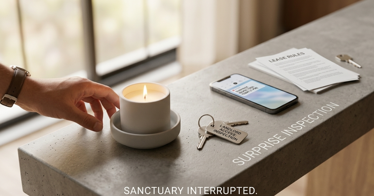 Landlord Keeps Doing Surprise Inspections and Coming by Without a Real Reason. Is That Legal or Harassment?